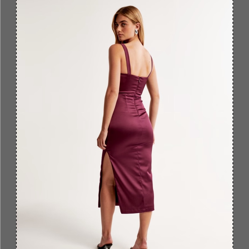Abercrombie formal slip dress